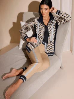 Veste matière sweat