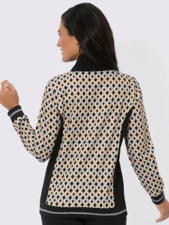 Veste matière sweat