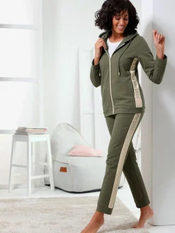 Veste matière sweat
