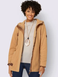 Veste polaire à capuche qualité polaire chaude