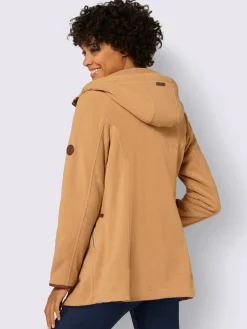 Veste polaire à capuche qualité polaire chaude