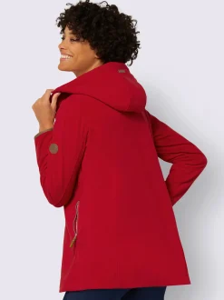 Veste polaire à capuche qualité polaire chaude