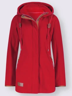 Veste polaire à capuche qualité polaire chaude