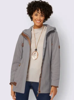 Veste polaire à capuche qualité polaire chaude
