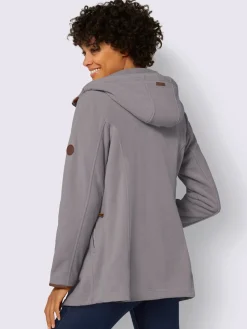 Veste polaire à capuche qualité polaire chaude
