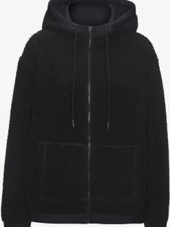 Veste polaire douce à capuche