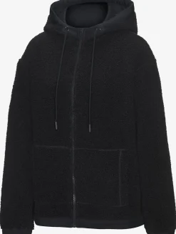 Veste polaire douce à capuche