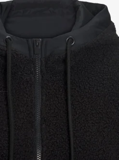 Veste polaire douce à capuche