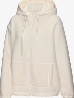 Veste polaire douce à capuche