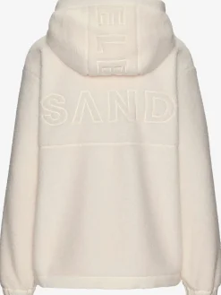 Veste polaire douce à capuche