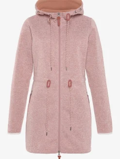 Veste polaire longue et sportive
