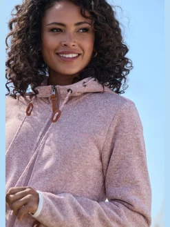 Veste polaire longue et sportive