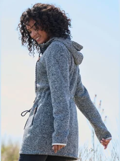 Veste polaire longue et sportive