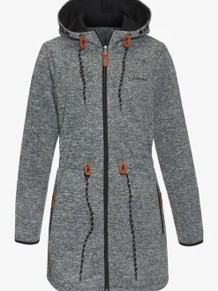 Veste polaire longue et sportive