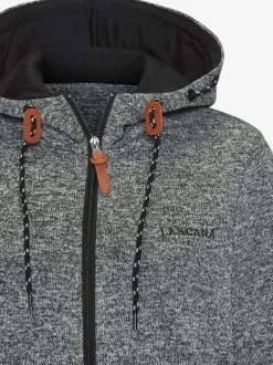 Veste polaire longue et sportive