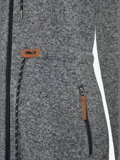 Veste polaire longue et sportive