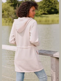 Veste polaire longue et sportive