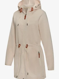 Veste polaire longue et sportive