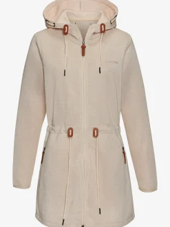 Veste polaire longue et sportive