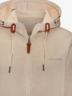 Veste polaire longue et sportive