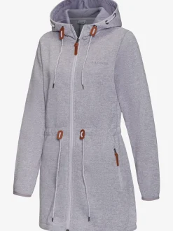 Veste polaire longue et sportive