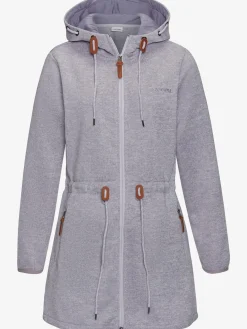 Veste polaire longue et sportive