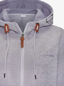 Veste polaire longue et sportive