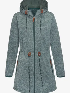 Veste polaire longue et sportive
