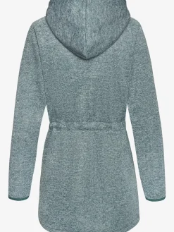 Veste polaire longue et sportive
