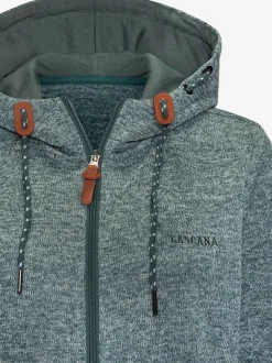Veste polaire longue et sportive