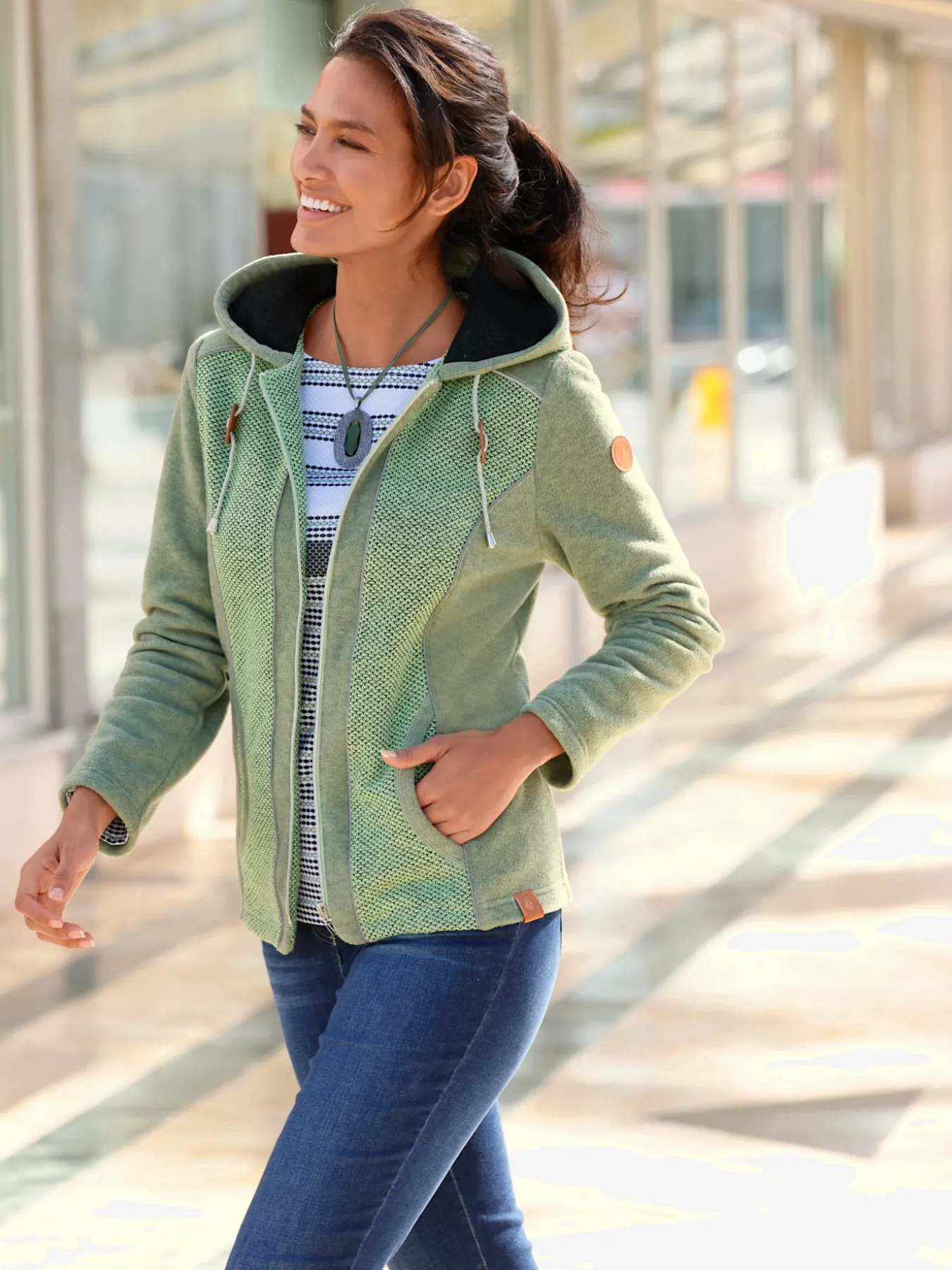Veste polaire polaire douce