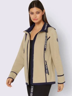 Veste polaire qualité polaire moelleuse