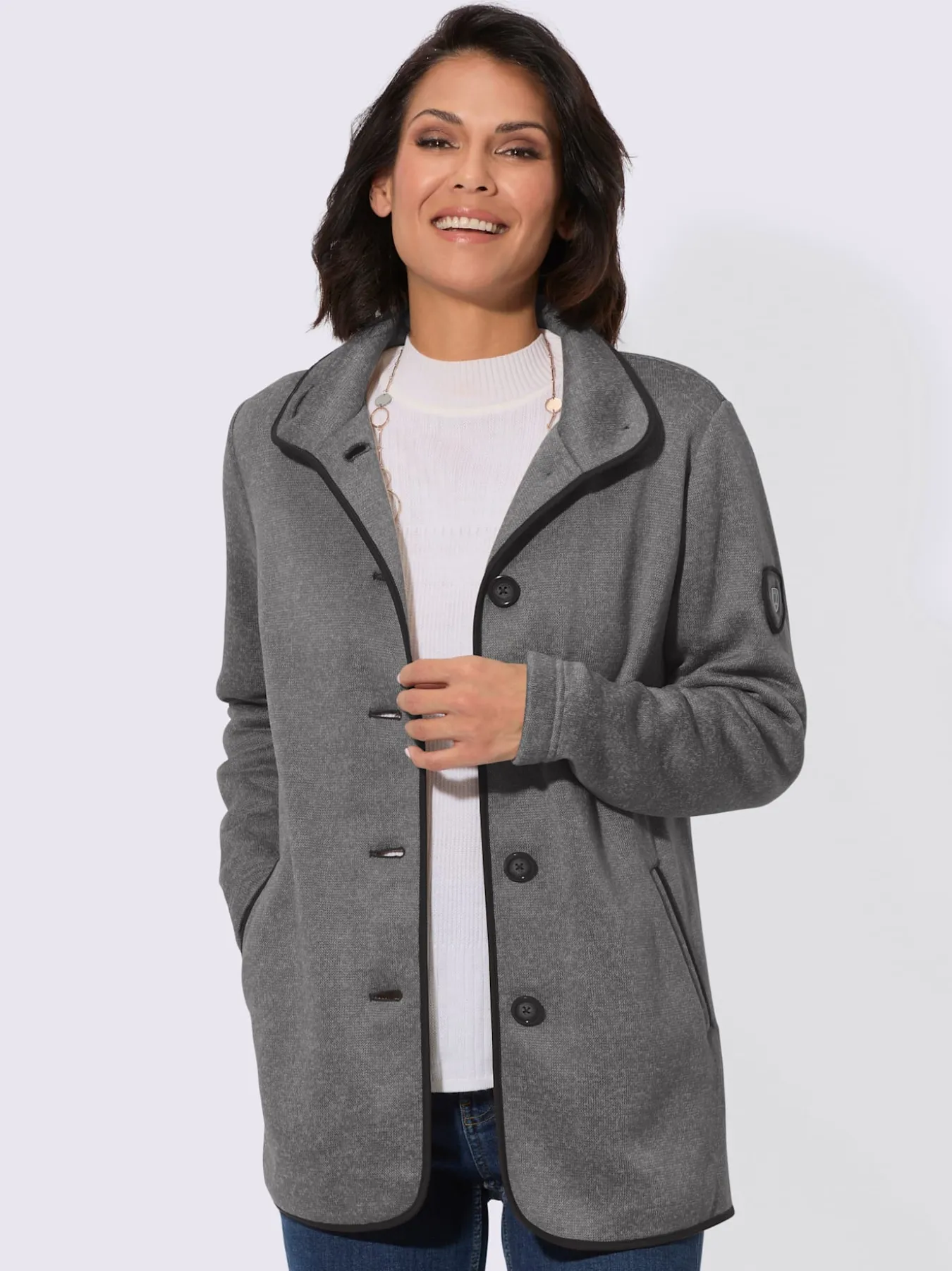 Veste polaire qualité polaire chaude