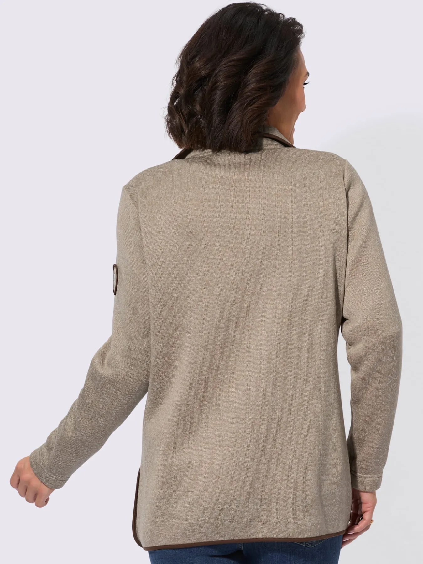 Veste polaire qualité polaire chaude