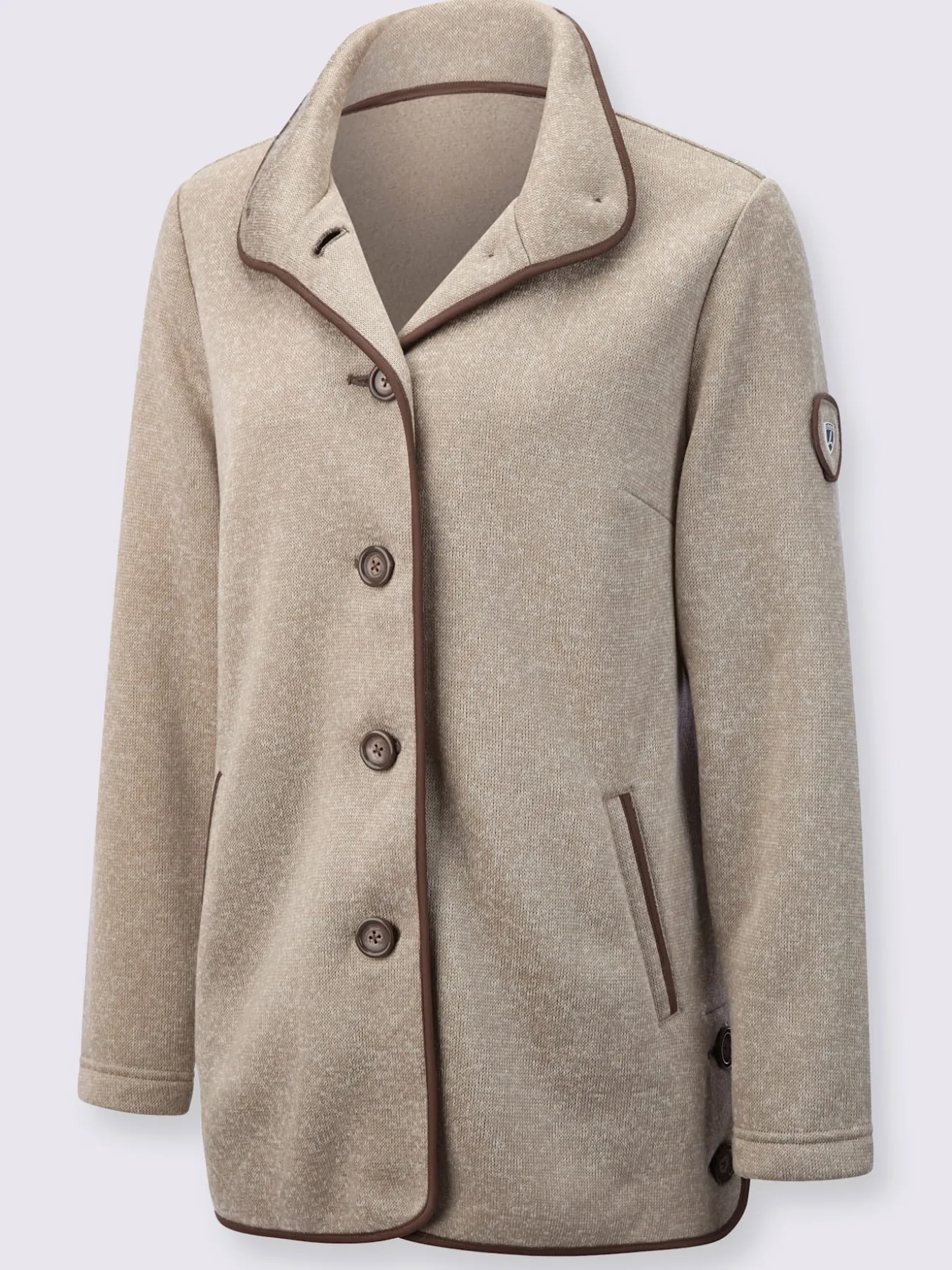 Veste polaire qualité polaire chaude