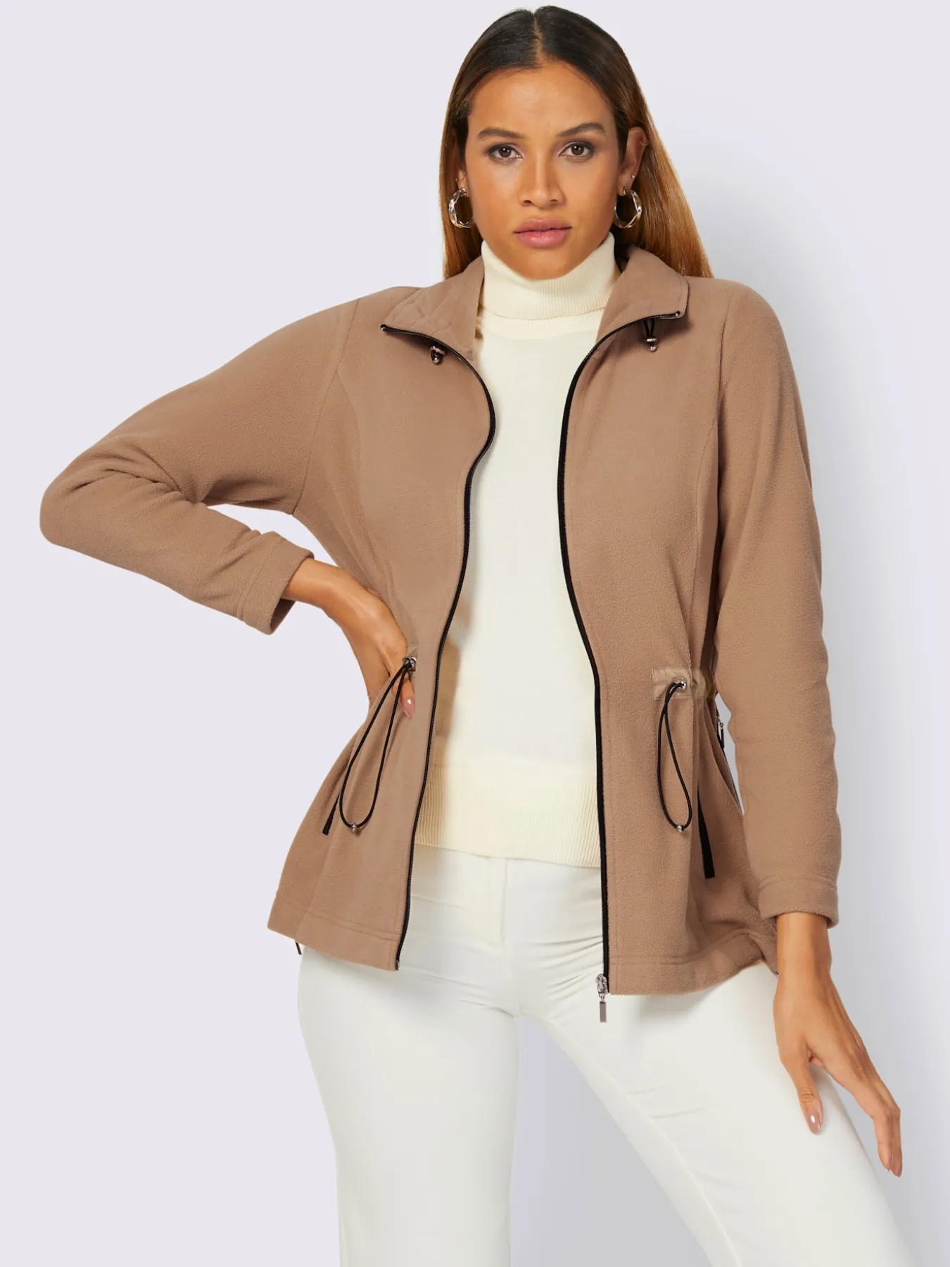 Veste polaire qualité polaire douce