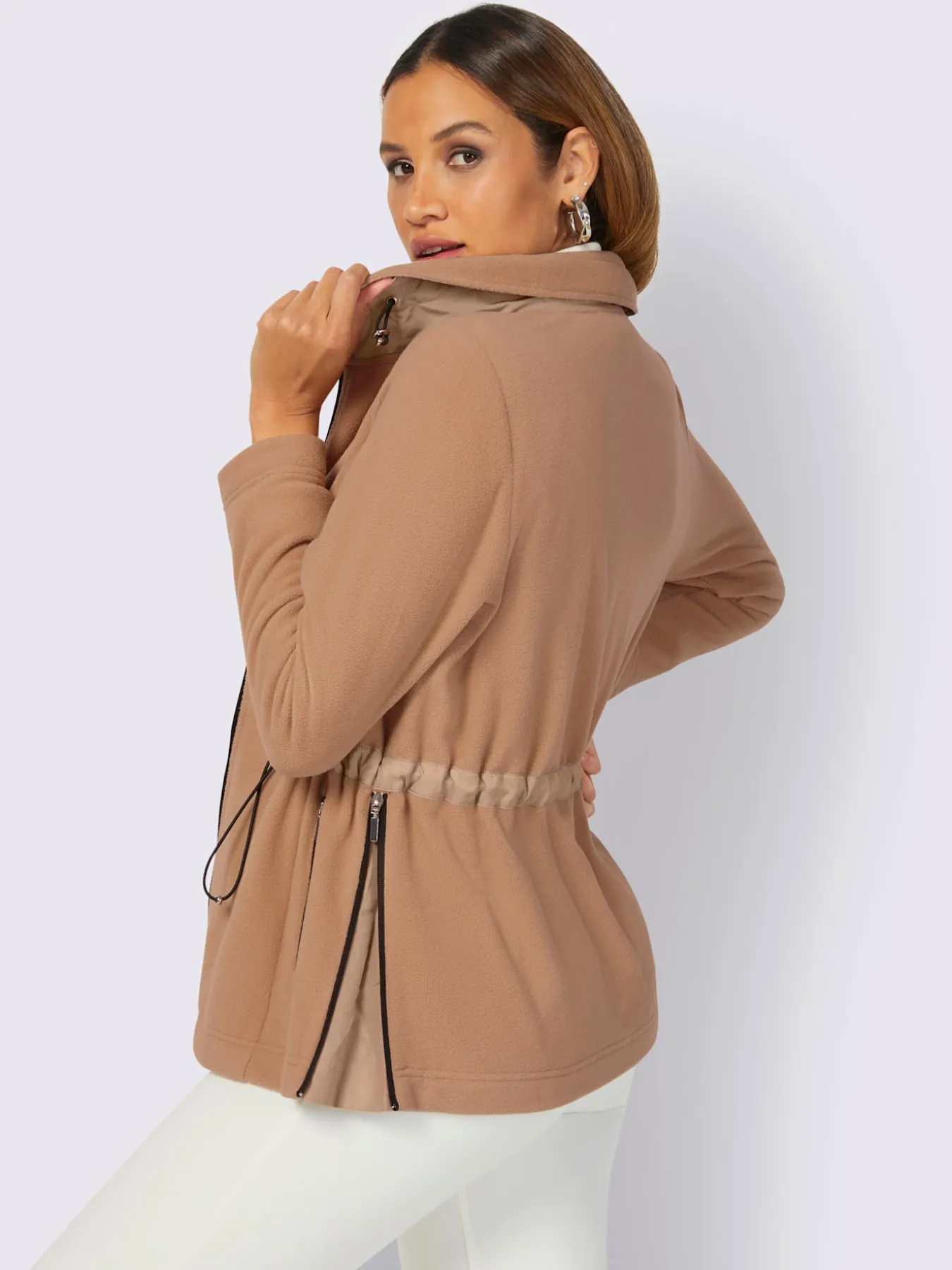 Veste polaire qualité polaire douce