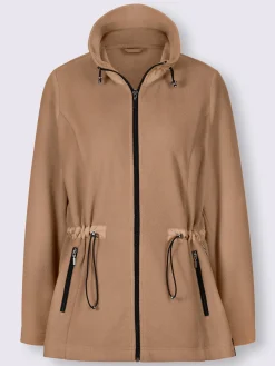 Veste polaire qualité polaire douce
