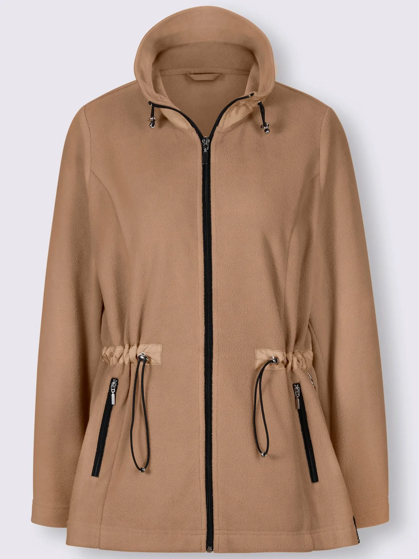 Veste polaire qualité polaire douce