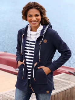 Veste polaire toucher doux