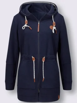 Veste polaire toucher doux