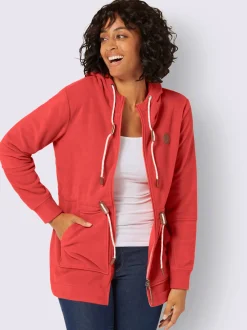 Veste polaire toucher doux