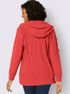 Veste polaire toucher doux