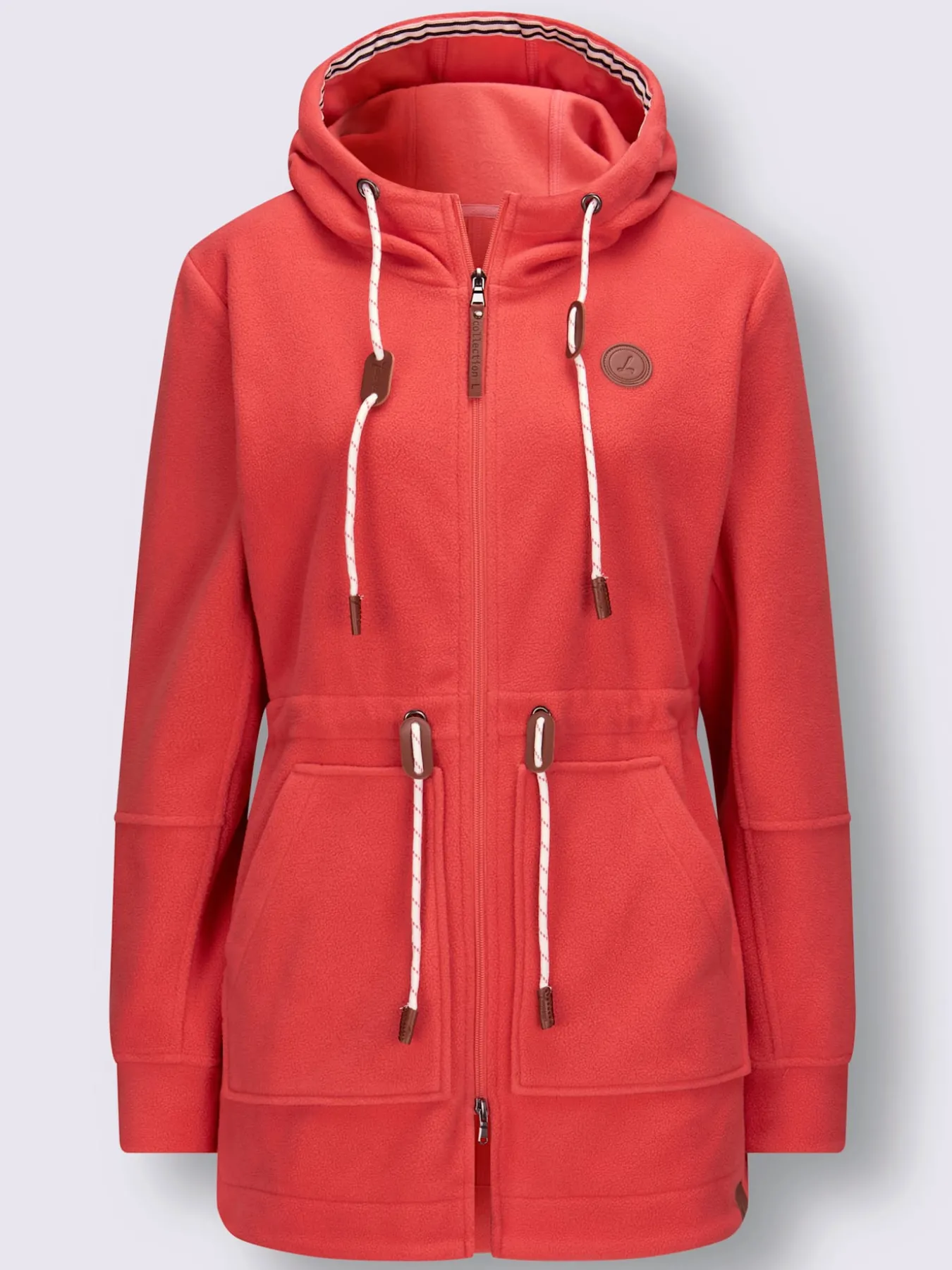 Veste polaire toucher doux