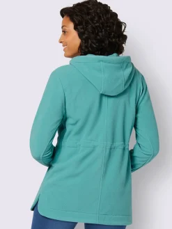 Veste polaire toucher doux