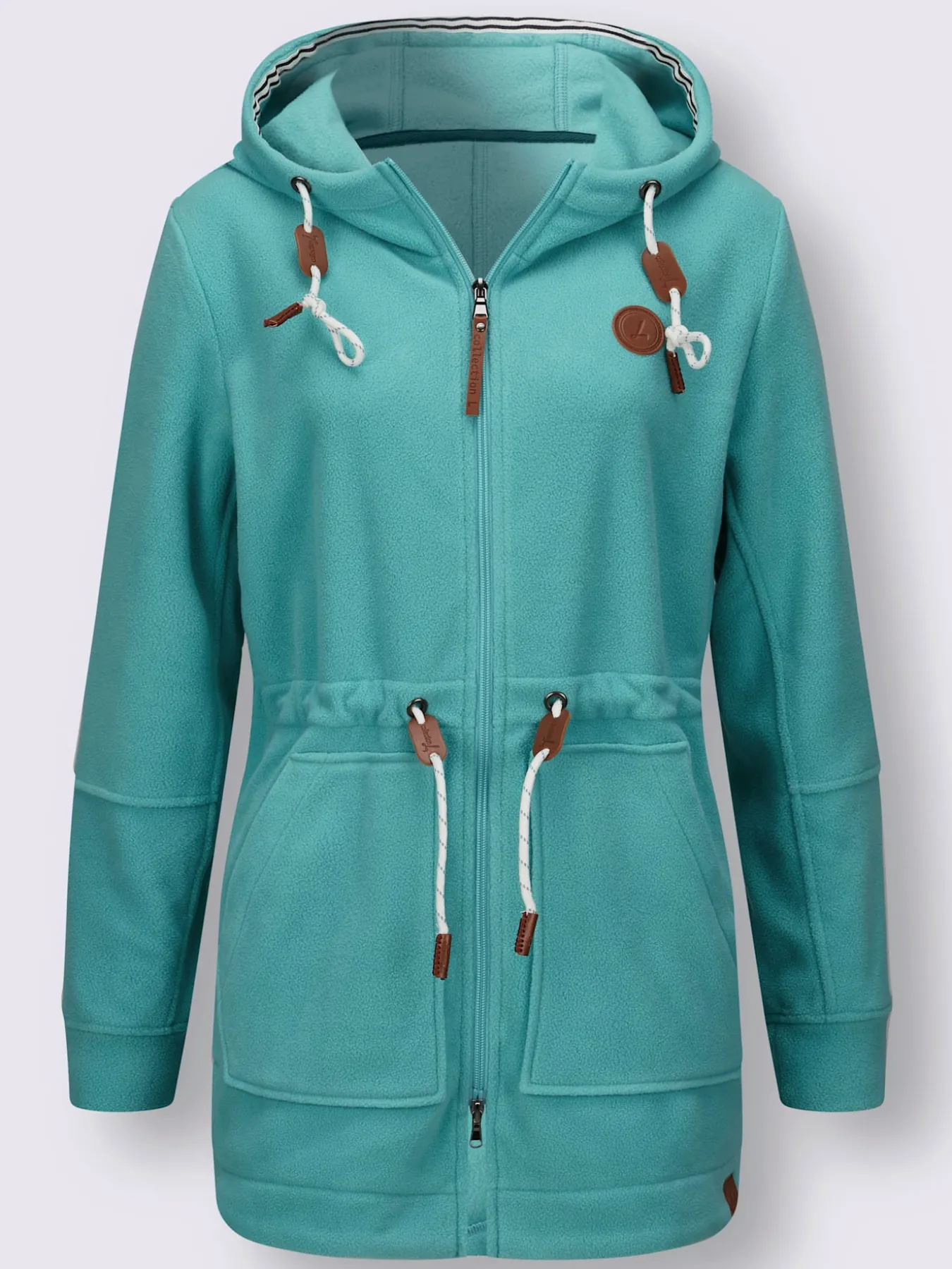Veste polaire toucher doux