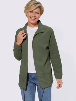 Veste polaire traitement contre les bouloches