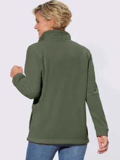 Veste polaire traitement contre les bouloches