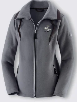 Veste polaire traitement contre les bouloches