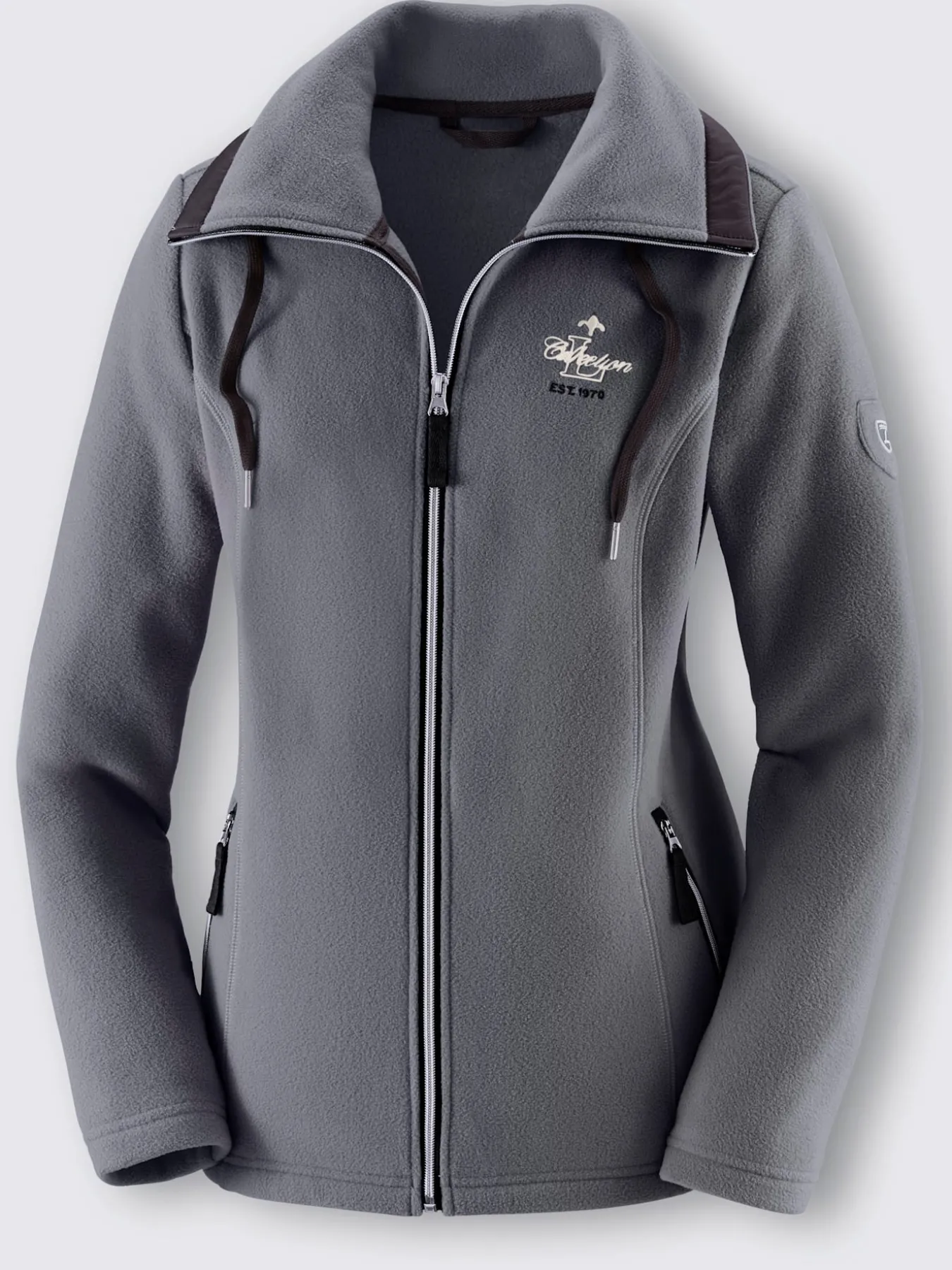 Veste polaire traitement contre les bouloches